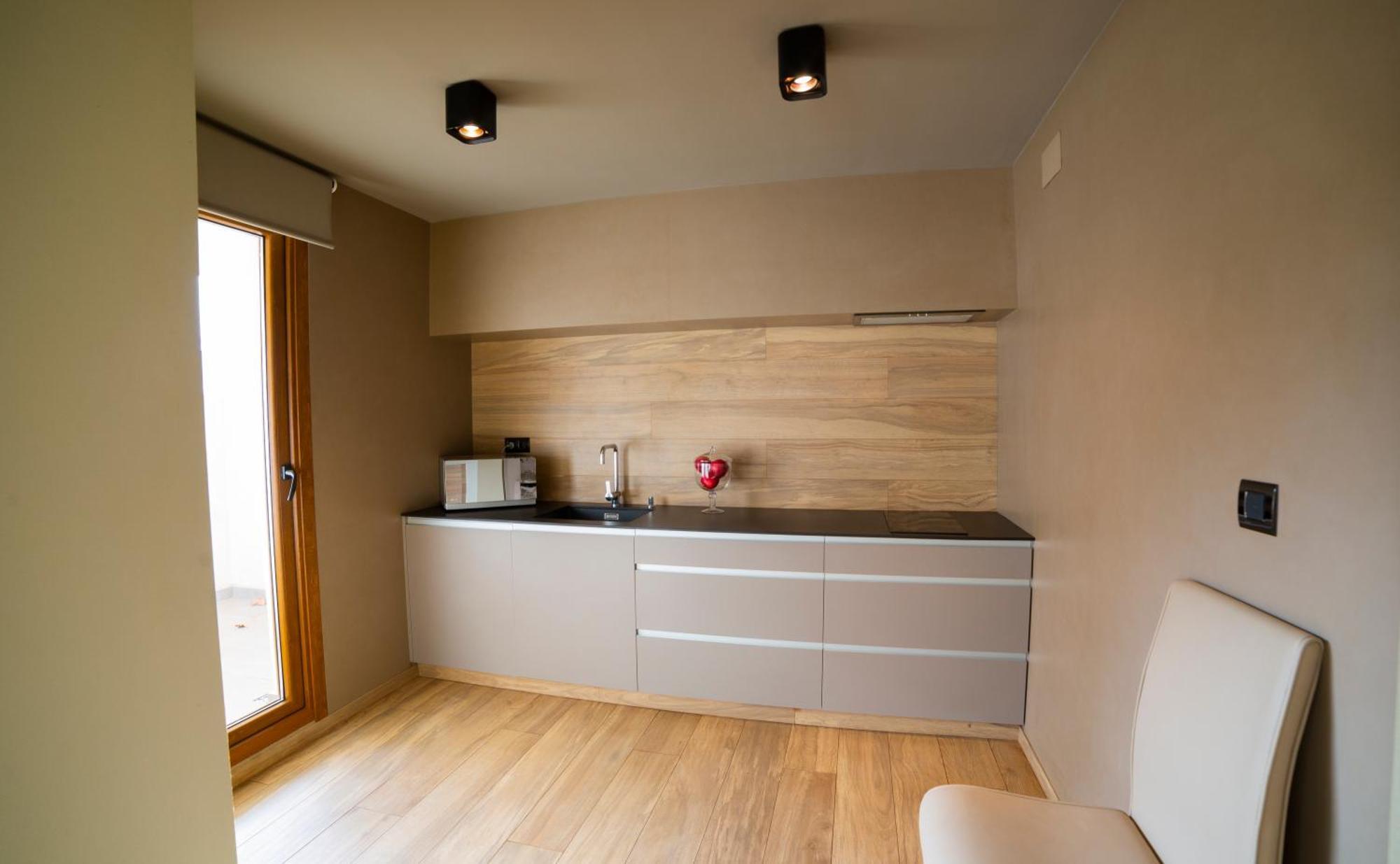 Suites Finca Los Olivos Alcala del Jucar Rum bild