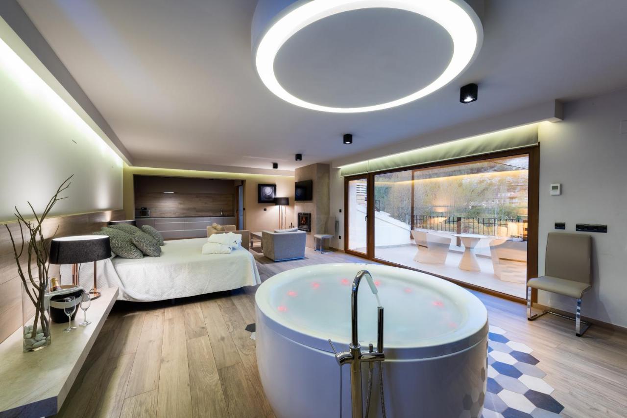 Suites Finca Los Olivos Alcala del Jucar Exteriör bild