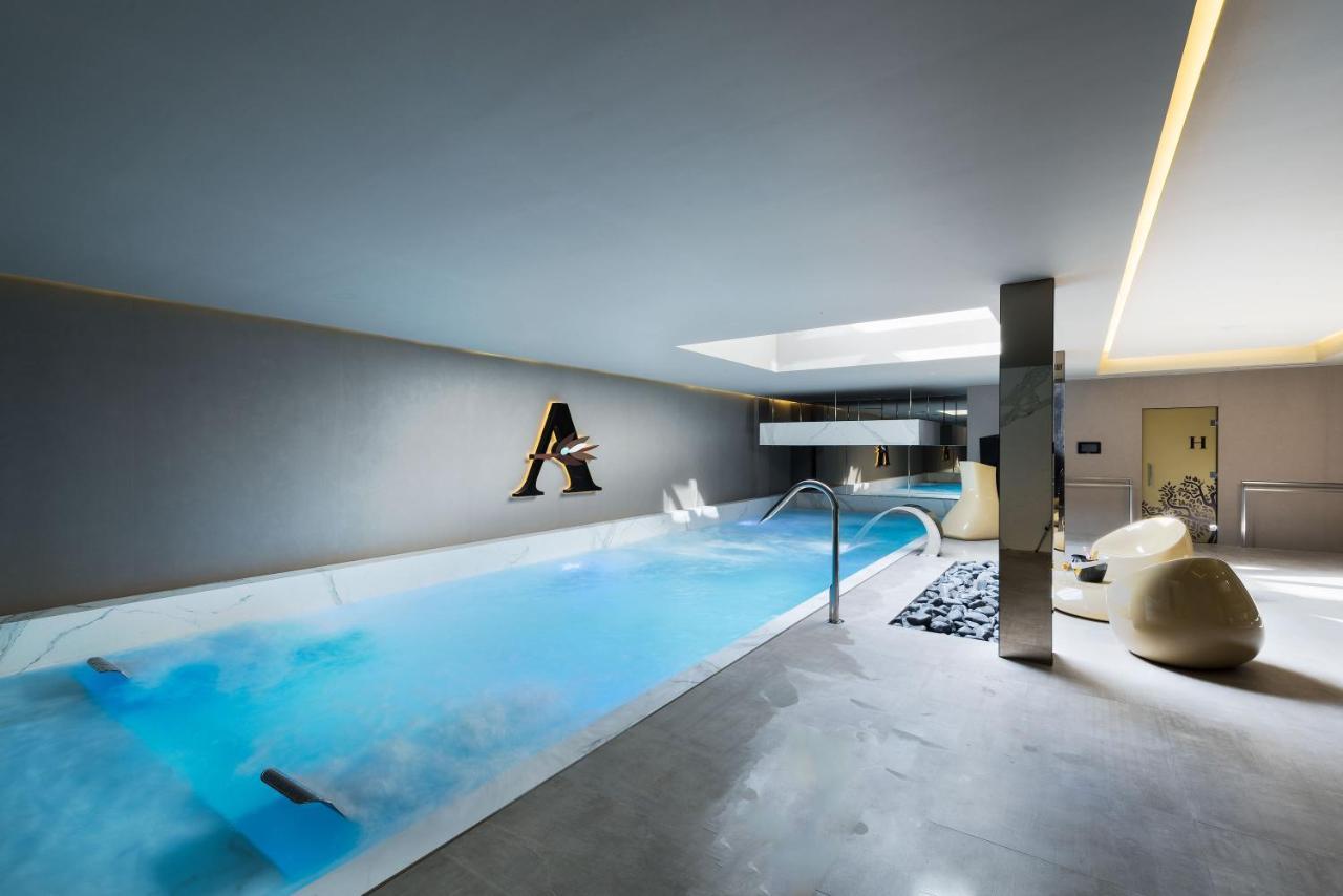 Suites Finca Los Olivos Alcala del Jucar Exteriör bild