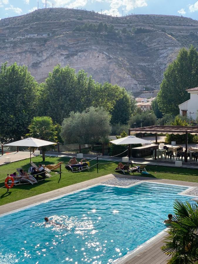 Suites Finca Los Olivos Alcala del Jucar Exteriör bild