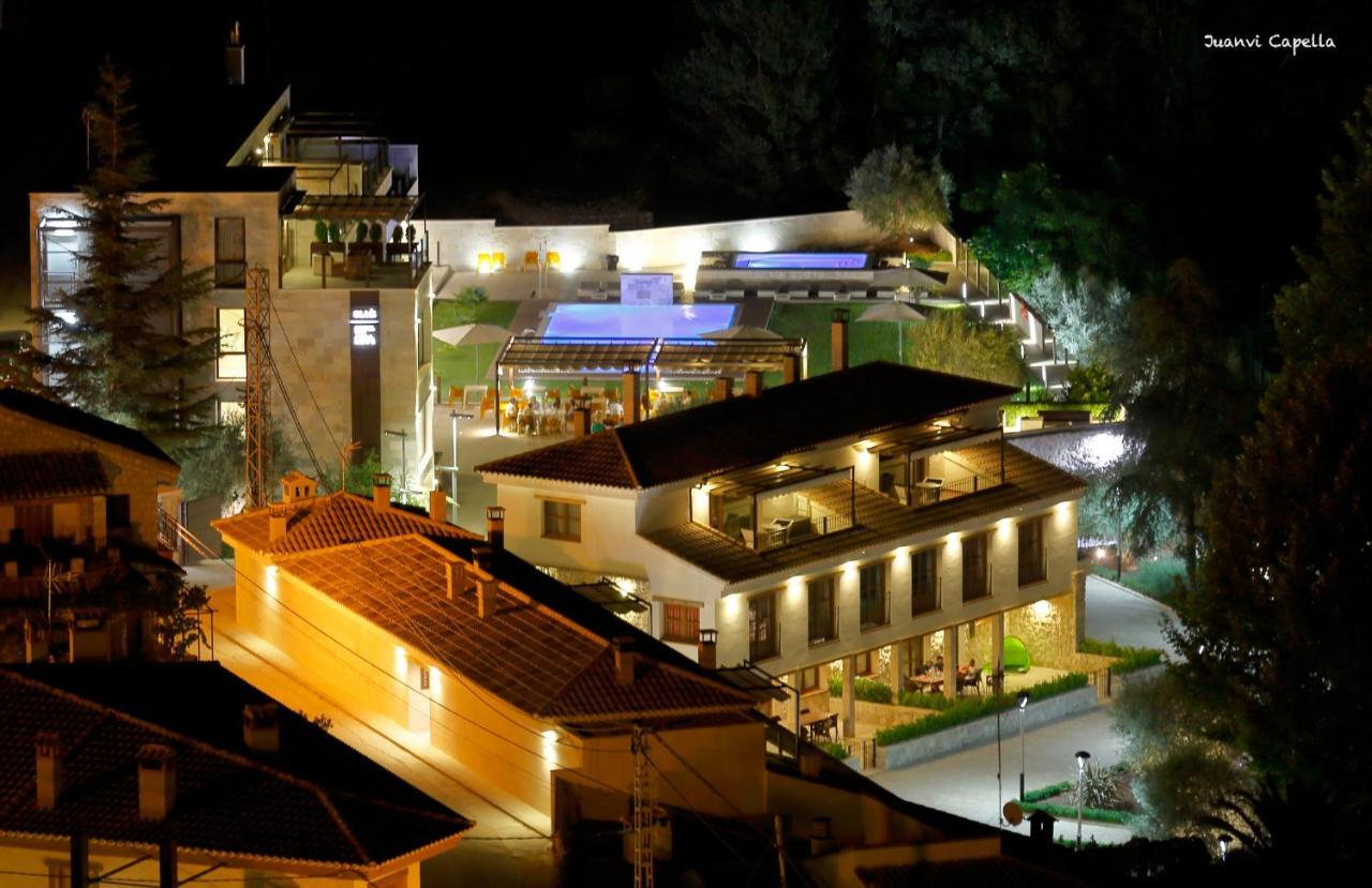Suites Finca Los Olivos Alcala del Jucar Exteriör bild